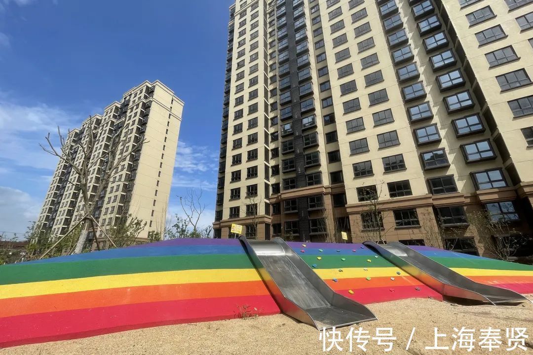 地区|预计年内交房!金汇镇泰日地区这个动迁安置项目先睹为快!