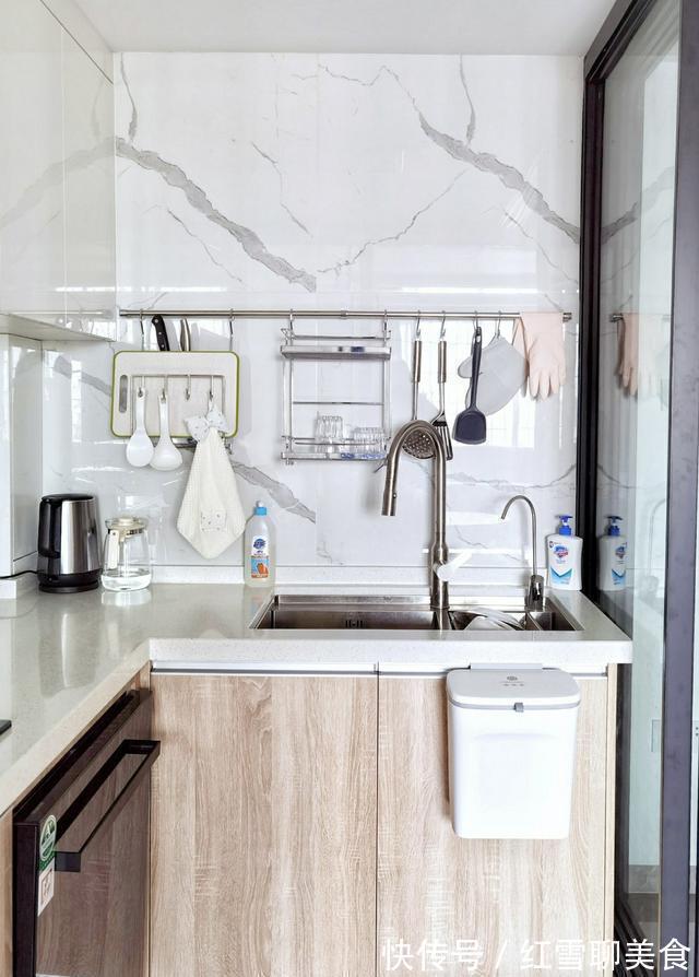 婆婆|80平三房装修花了35W，婆婆负责监工，全屋效果美滋滋，太幸福了