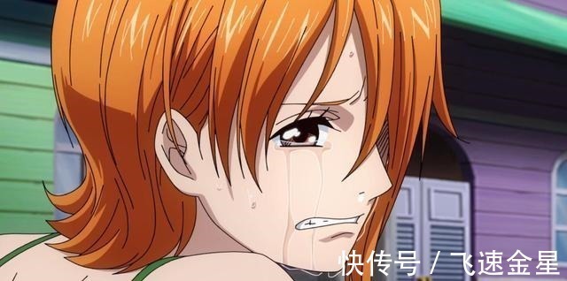 娜美|哭着向路飞求助的3人,锦卫门是娜美、罗宾之后的第三“女主角”