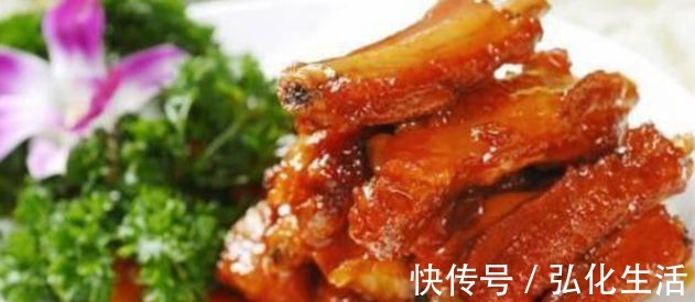 杭椒|美食推荐糖醋排骨、辣子鸡、家常小炒猪肝、韭菜炒豆皮的做法
