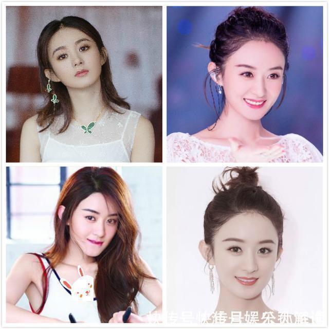 颧骨|不同脸型都有适合的发型,长脸不适合高马尾,圆脸留高发髻超好看