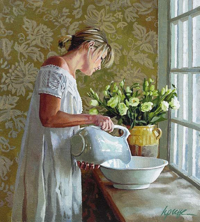 德国@德国女画家Heide E. Presse绘画作品欣赏