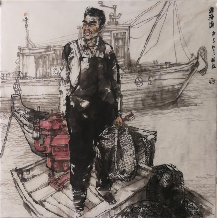 中国人民大学画院给|画家赵国毅教授教学工作集锦