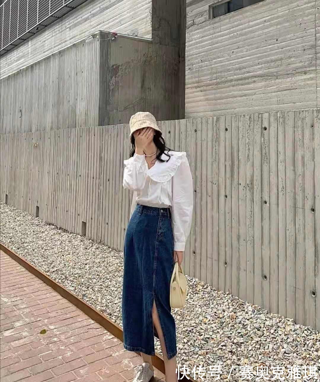 搭配|早秋衬衫搭配什么半身裙最好看