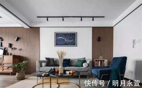 储物空间|将北阳台打通纳入餐厅后,105㎡的家明亮了,储物空间也充足了