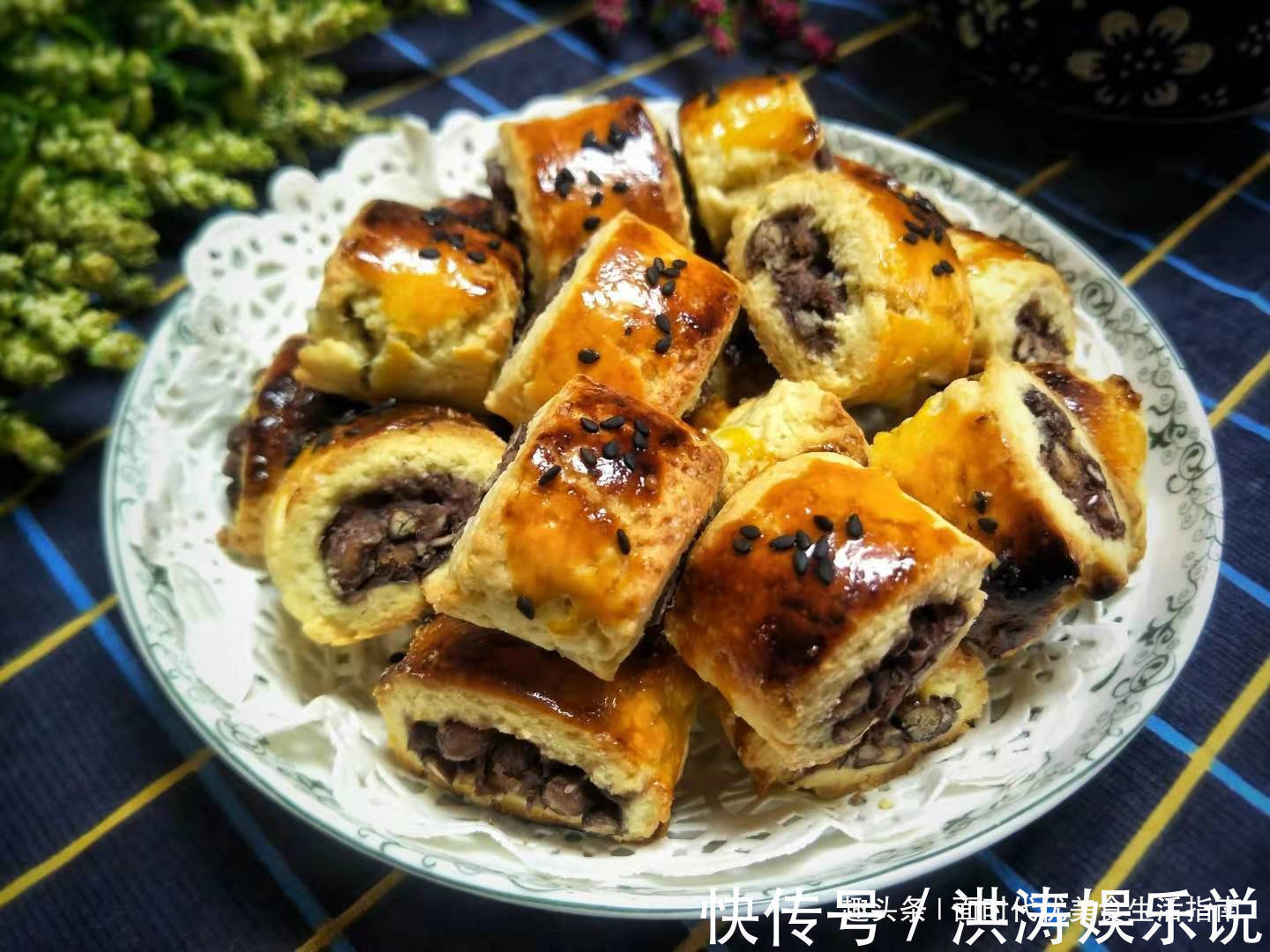 超市15元一斤的小甜点,教你在家做,成本只要5元,简单零失败