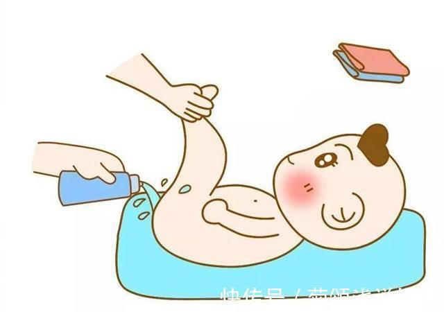 爽身粉|秋季腹泻来临,“红屁屁”找上门?别再用湿巾和爽身粉了,会加重