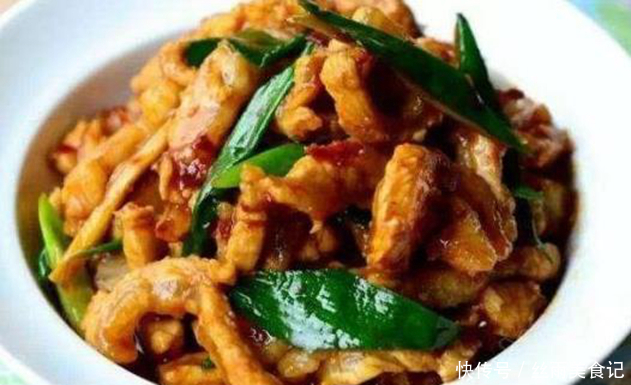 将猪板筋|美味家常菜,学会了其实很简单的,家人直夸有大厨风范!