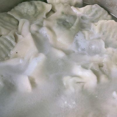 爬虾（又名皮皮虾）饺子