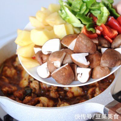 餐桌上最有人气的家常菜之黄焖鸡