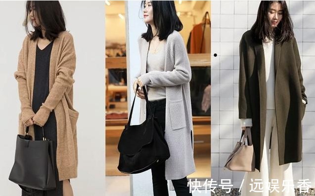 大衣 入冬了,扔掉你的风衣吧!现在流行“它”,40岁照着穿很美