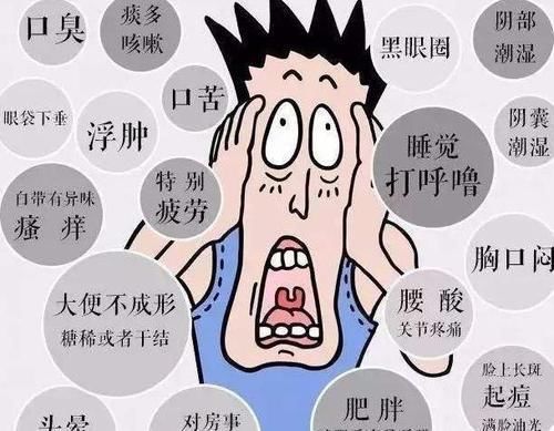 身体自带有排湿口,每天按摩5分钟,轻松排出体内湿气!