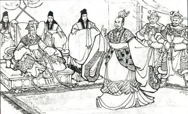 晋文公|晋文公放火烧山寻介子推