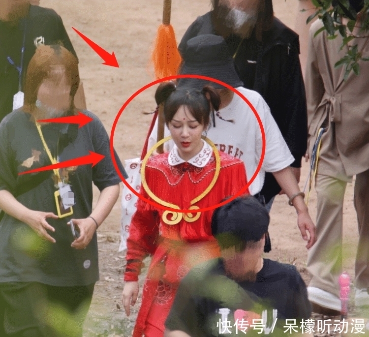 造型 《萌探》最新路透,宋亚轩cos白龙马,杨紫的红孩儿造型好惊艳