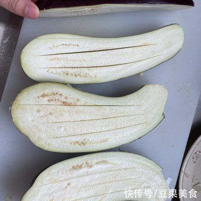 烤茄子|烤茄子。我家吃了十年，竟然还没吃腻