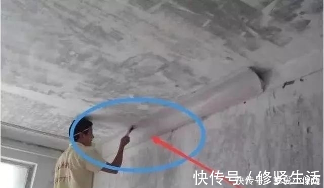 工人|家里装石膏线千万别这样做，若是工人没装对，赶紧让他返工！