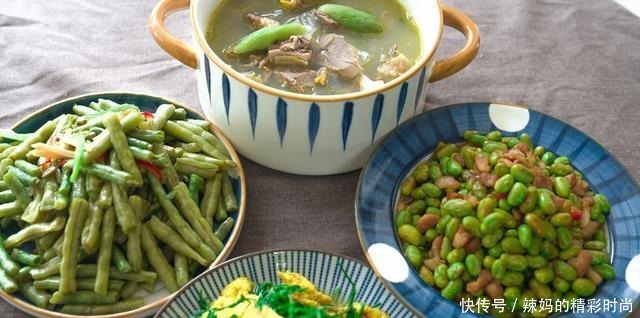 厨房|婆婆厨房忙碌2小时,做了3菜一汤,全家吃得营养健康