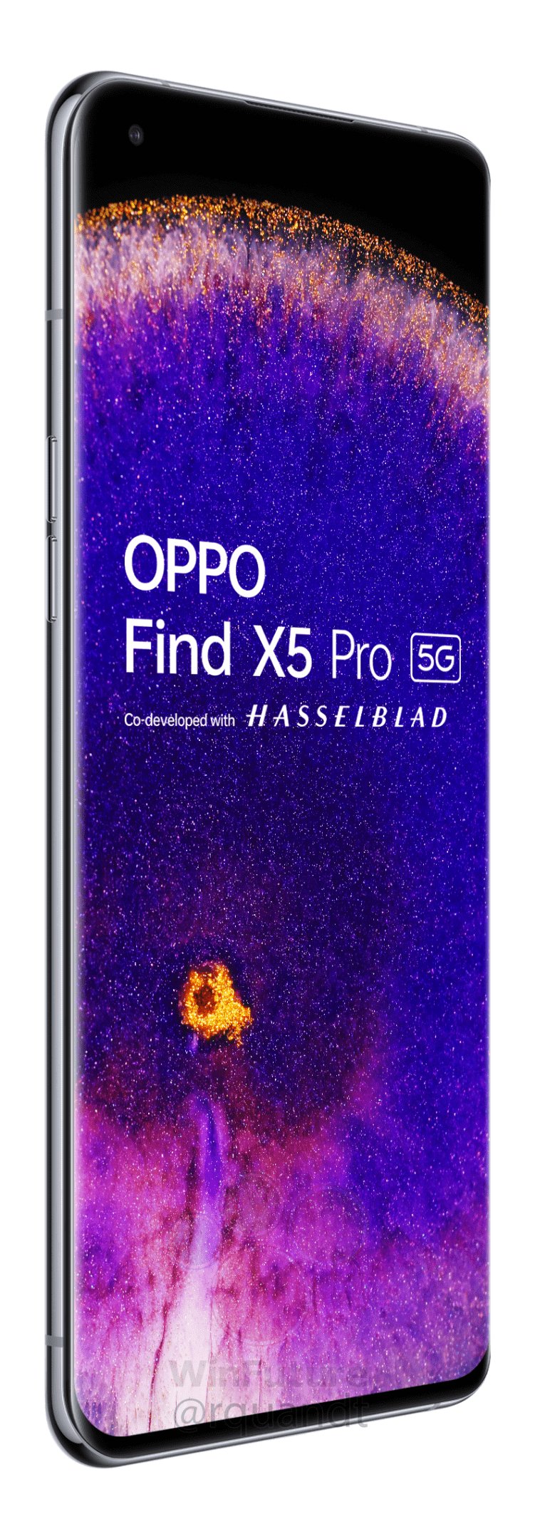 哈苏 + 马里亚纳，OPPO Find X5 Pro 官方渲染图曝光：骁龙8 Gen1