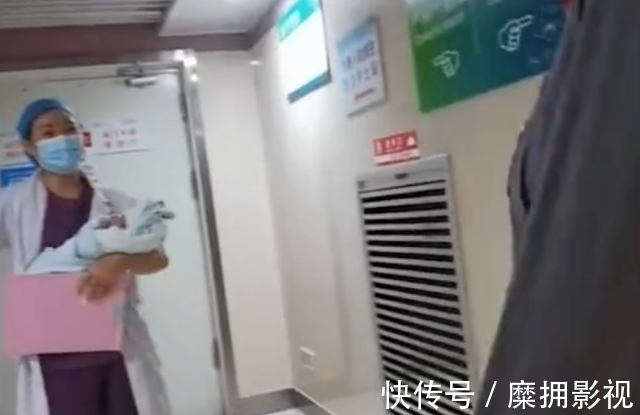 河南|河南女子生完孩子轻松走出产房,老公脸懵:咋和电视演的不一样?