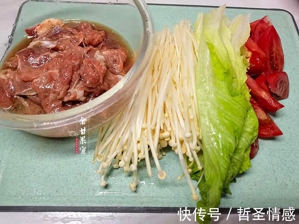 米粉|我家经常做的早餐,每周吃上二三次,煮一煮上桌,味美管饱