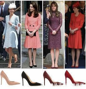 凯特王妃 高跟鞋是每个女孩子的梦,奢侈品高跟鞋排行榜,凯特王妃也爱它