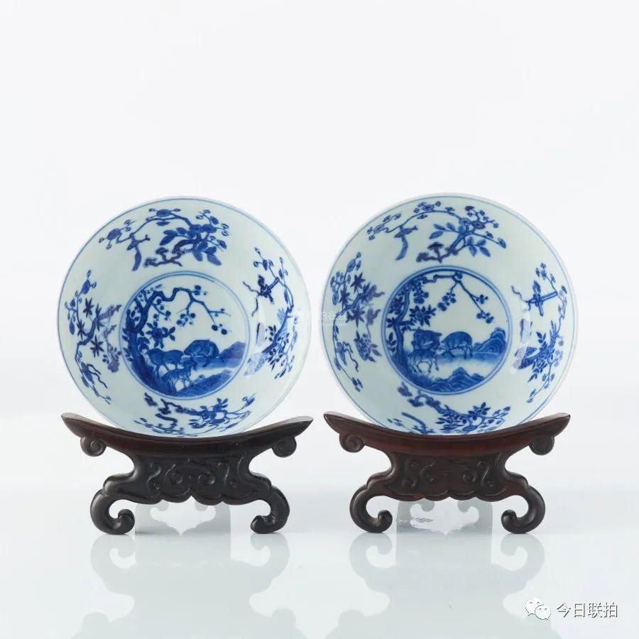  拍行|200余件古董上线瑞典知名拍行Uppsala，瓷杂亮眼