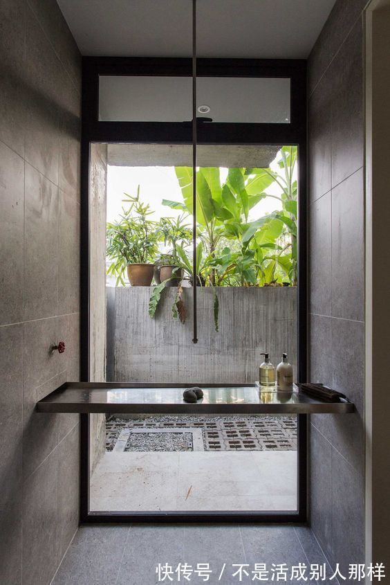 水龙头|我家卫生间毛巾架都省了,就靠一个水龙头!成全小区最有档次装修