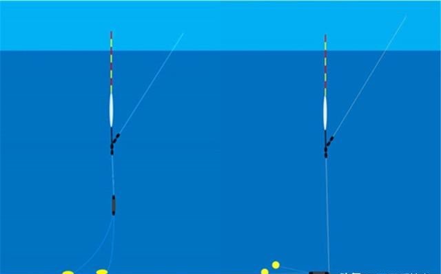 春季浅滩钓大鲫,如何提升中鱼率?选对漂是前提,调漂方法很关键