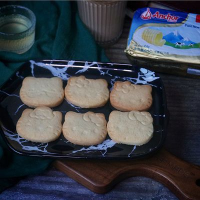 面团|萌趣KT曲奇饼干