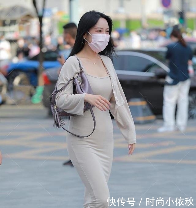 红色 连衣裙带来甜美气息,穿出女神气质,好看又百搭