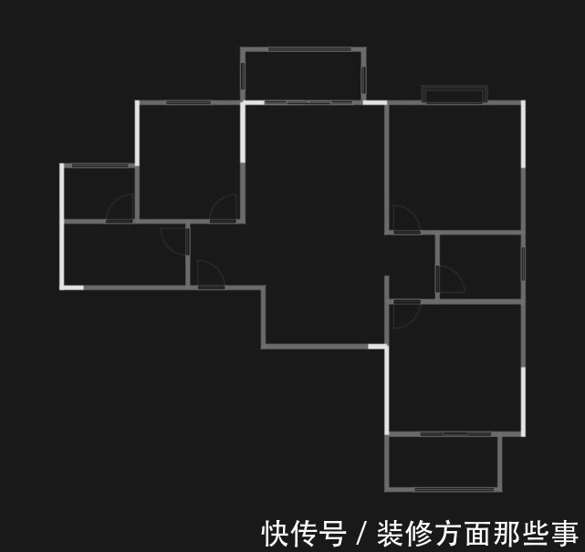 客餐厅|102平北欧风三居室，干净明朗，绝无杂乱之感
