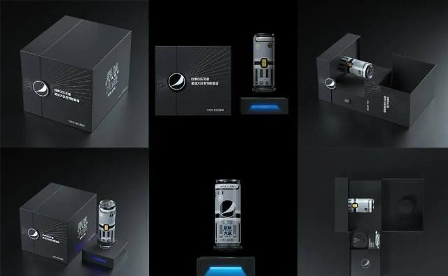 联名|百事可乐联名人民日报包装设计开启“热爱”模式