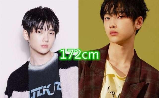 有种差距叫00后身高周震南172还好188的他未来可期