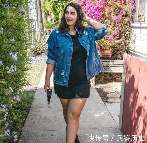 杰西卡|法国大码模特,身高170厘米,体重增至180斤,魅力值反而上升