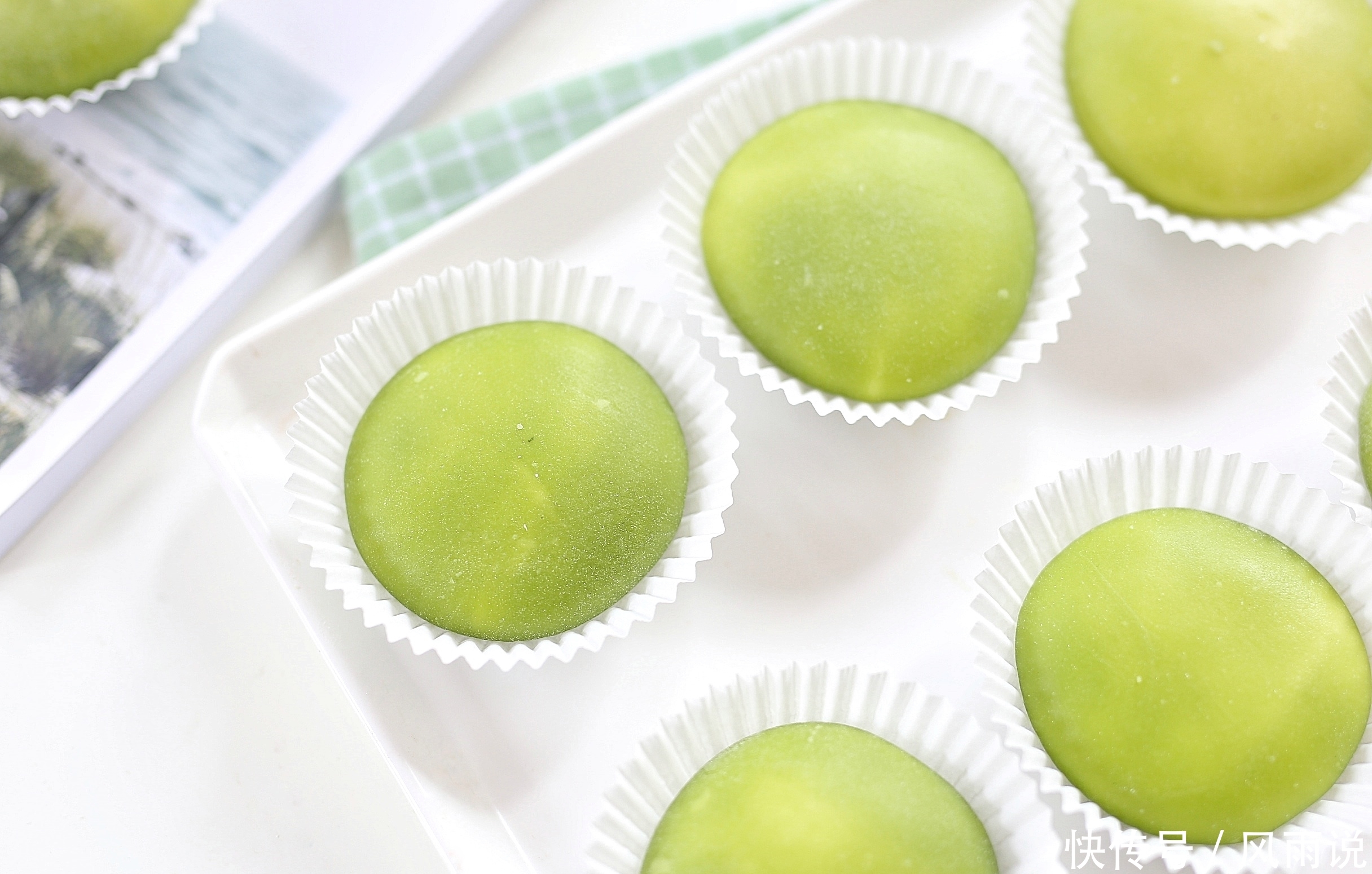 教你自制糯米糍雪糕,软糯香甜真好吃,学会后,夏天来了不用买