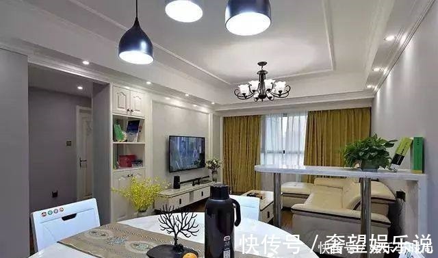 淋浴房|乔迁新家忍不住晒晒,尤其喜欢餐厅,大冰箱这样放太省地,还美观!