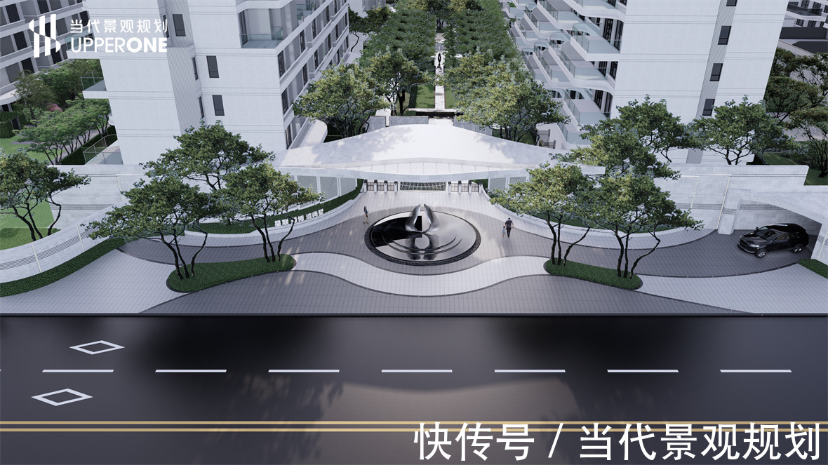 当代景观规划设计作品|星联·湾屿墅【郑州】| 湾屿墅