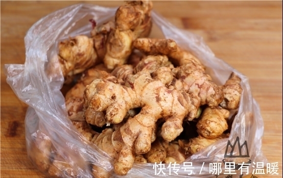 原来保存生姜这么简单，教你一招，不干不发芽，真是高手在民间！