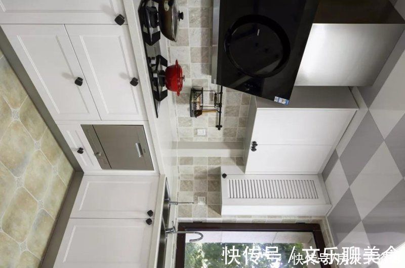 置物架|145平米的美式风格,原来三居室还可以这样装修