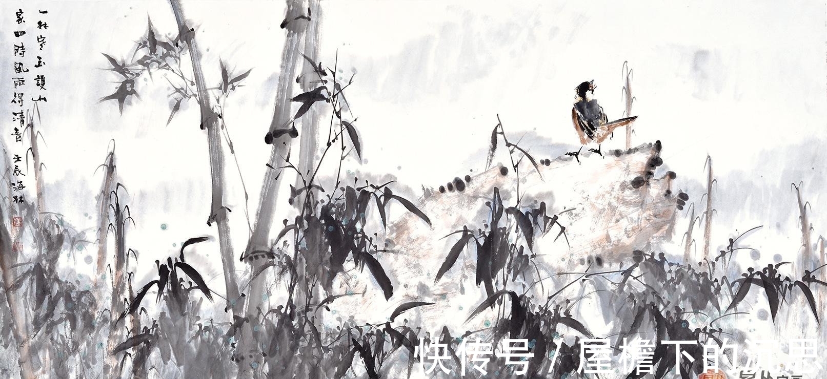 国人|国画花鸟画为什么被越来越多的国人所认可?