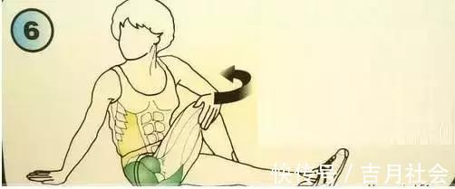 拉筋|每日拉筋的10个方法,正确的拉筋让你越拉越年轻