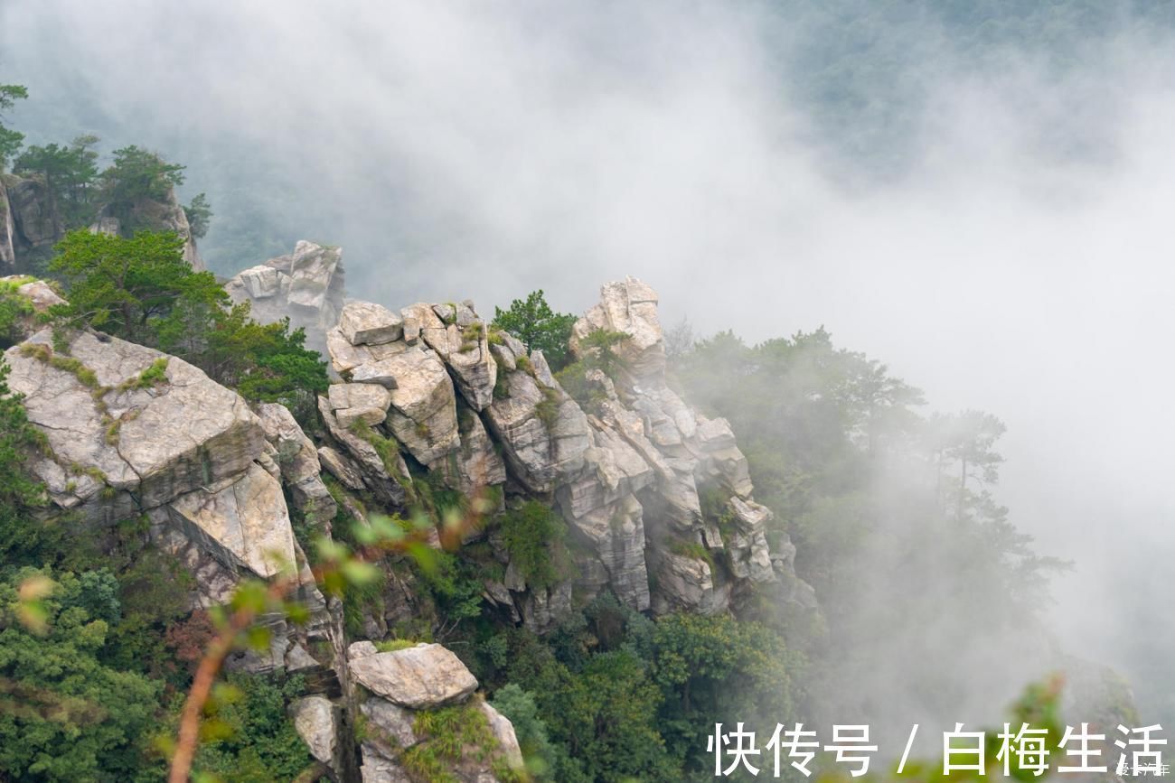 牯岭镇|大美庐山一个千古有名的风景胜地，壮丽的风光无不让人赞叹