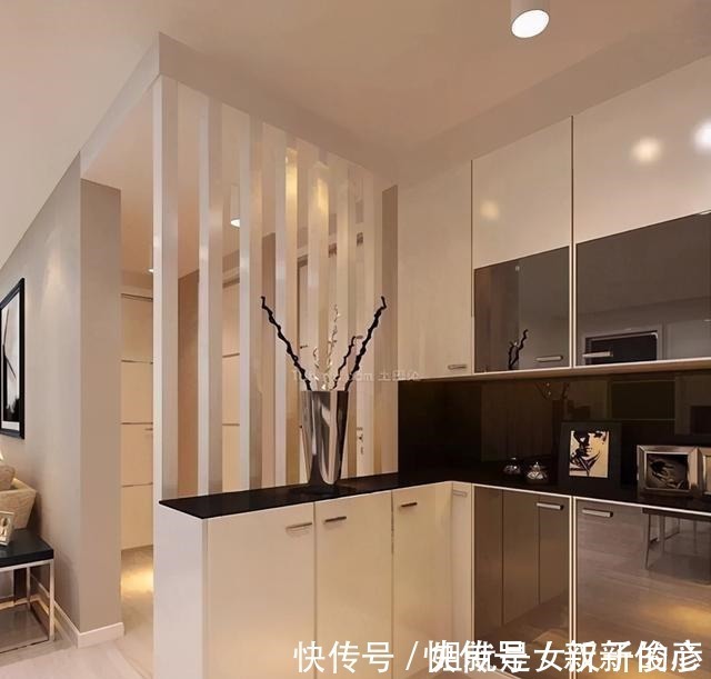 百叶窗|玄关鞋柜这么装，好看大气实用性能强，这几款案例值得参考借鉴！