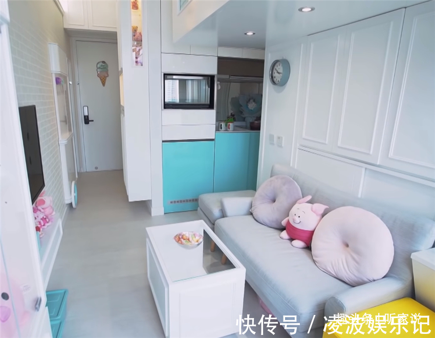 空间|香港90后夫妻住进12㎡小家，“穷装”北欧风，“毫米房”功能齐全