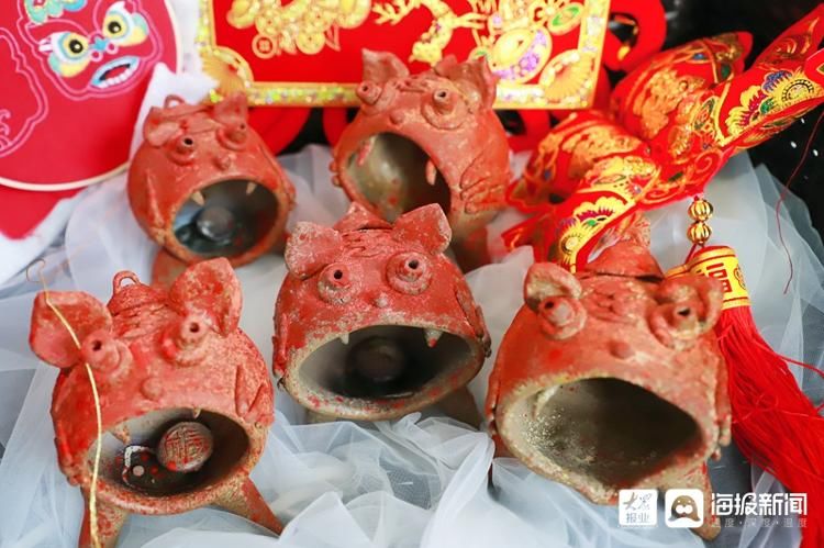 土陶艺人烧制福虎 送祝福|北辛文化| 新闻记者