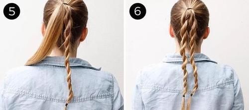 冬天别披着头发，有臃肿感，试试这4款扎发，今年超火