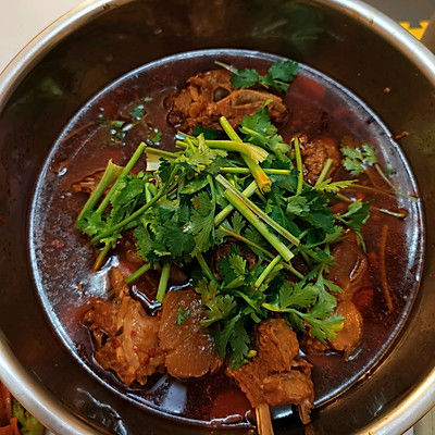 羊蝎子炖白萝卜