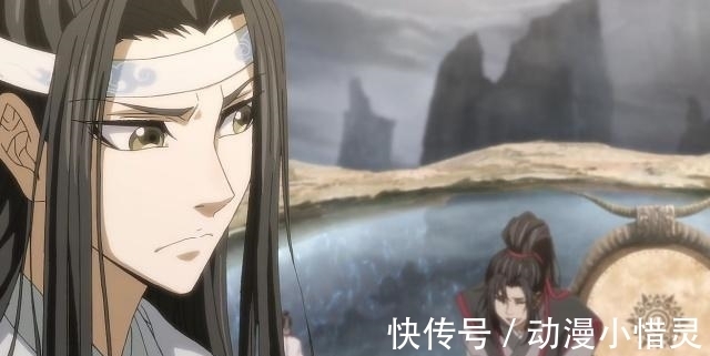 魔道|魔道祖师:魏无羡恶作剧,蓝忘机高冷,五种类型的哥哥你选哪个?