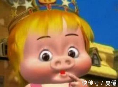 皇冠|猪猪侠开播13年,小菲菲却经历四次整容,最终模型堪比手办