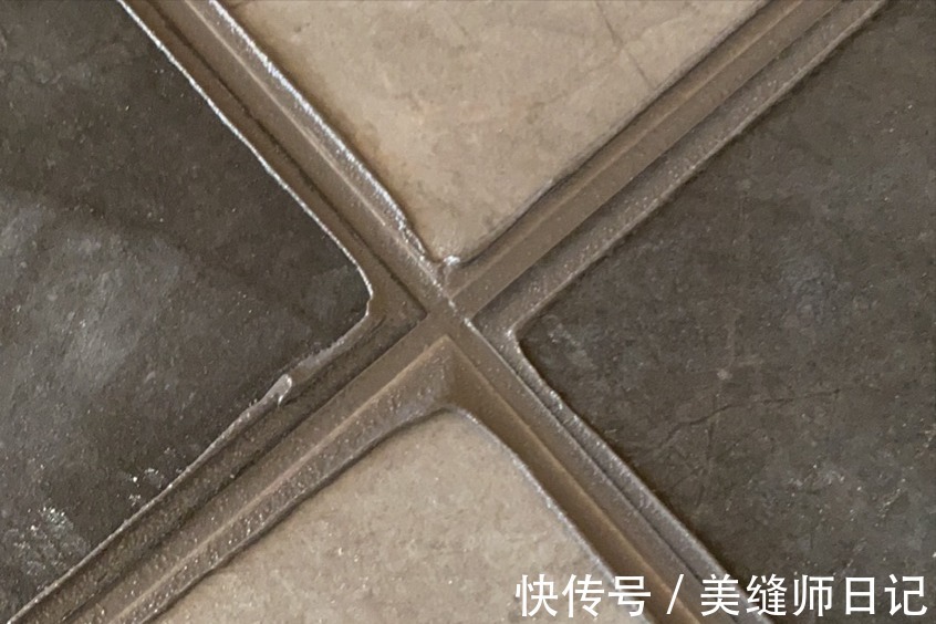效果|自己劳心劳力做的美缝,效果却惨不忍睹!